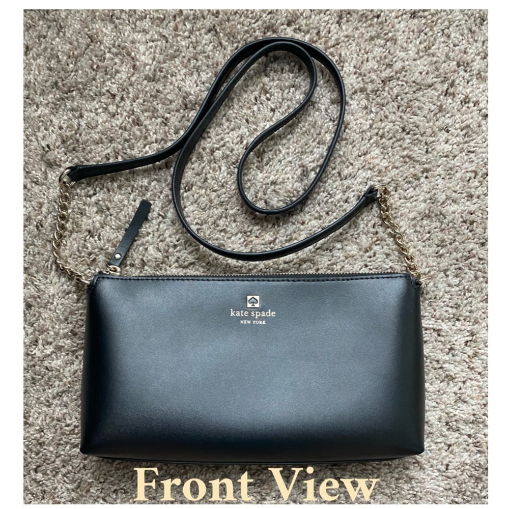 Kate Spade Black Leather Sawyer Street Declan